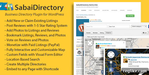 Create Stunning Directories The 6 Best WordPress Plugins 5 Directory Plugins - Sabai Directory