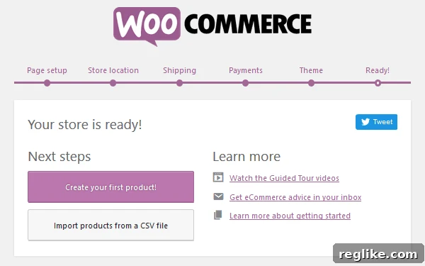 Convert Your Existing Domain into an Online Store Using WooCommerce 10 WooCommerce Plugin - Setup Wizard - Theme - Ready