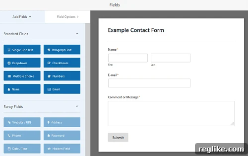 Effortlessly Add a Contact Form to Your WordPress Site 5 WPForms - Drag & Drop Form Builder