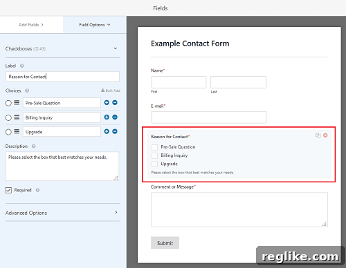 Effortlessly Add a Contact Form to Your WordPress Site 6 WPForms - Drag & Drop Form Builder - New Field