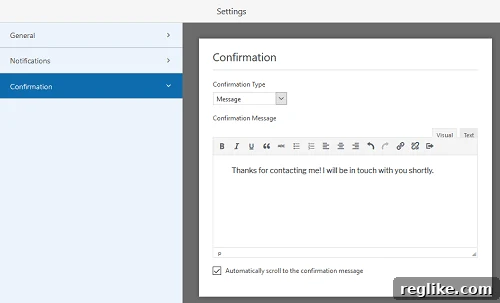 Effortlessly Add a Contact Form to Your WordPress Site 7 WPForms - Configure Settings