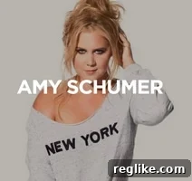 Amy Schumer contemplating her domain dispute.