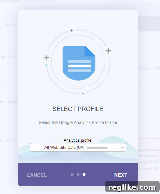 Boost WordPress Insights: Google Analytics Integration 14 Google Analytics - MonsterInsights - Google Profile