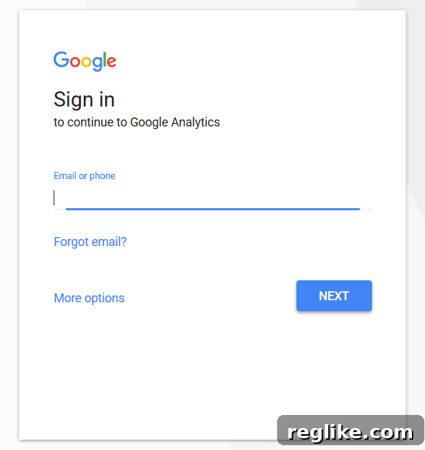 Boost WordPress Insights: Google Analytics Integration 3 Google Analytics - Sign Up