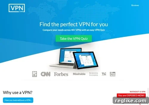 VPN.com Aspires to Be the Hotels.com of VPN Services 2 Michael Gargiulo, owner of VPN.com, secured the premium domain for close to $1 million.