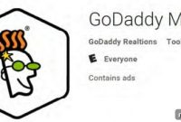 Fake GoDaddy App Dupes Thousands on Google Play