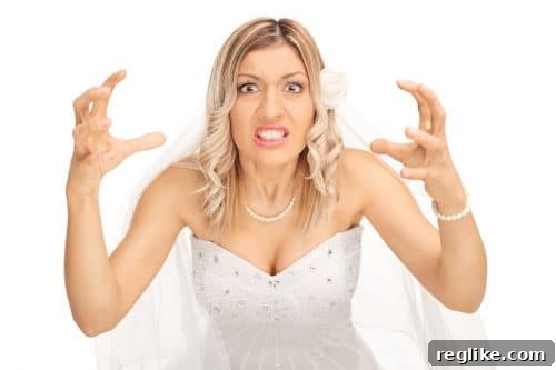 Wedding Flea Market's Deceptive Domain Practices Deemed Reverse Hijacking 2 Cartoon depicting a bride crying, saying 'But Daddy! I want the singular version, not the plural!'