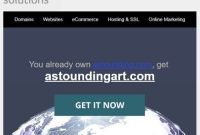 Network Solutions Accidentally Declares Customer Domains Available