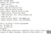 Afilias Whois Data Redaction Sweeps Millions of Domains Under GDPR