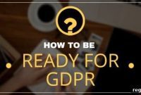 Domainers Your Urgent GDPR Action Plan