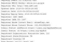 Google Boosts Whois Privacy with GDPR