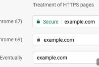 Google Chrome to Downplay Secure Site Labels