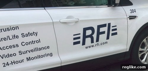 RFI is a commercial security company that uses RFI.com for its online presence.