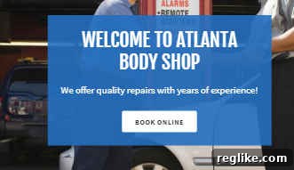 GoDaddy GoCentral 'Book Online' Button