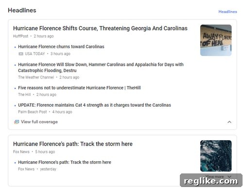 Google News: A Publisher's Partner 2 Google News interface showing various news headlines