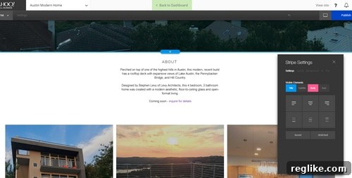 Building Your Online Presence With Yahoo Small Business Website Builder 2 Editing the Yahoo Small Business website builder interface with text and image elements visible.