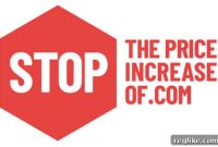 Petition to Halt .COM Price Hike набирает обороты