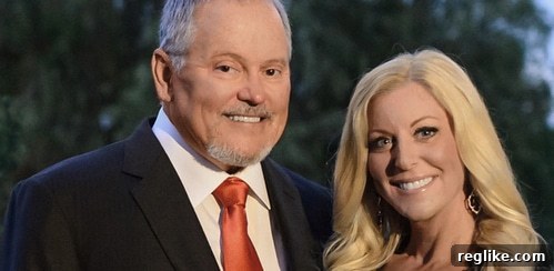 GoDaddy Founder Bob Parsons Departs Board 2 Bob Parsons with his wife Renee