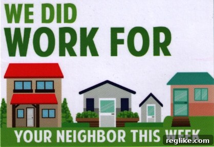 A Clever Marketing Strategy for Local Service Providers 2 Window Washing Company Postcard