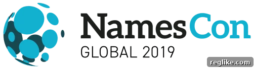 NamesCon Idea, Auction Submissions Welcome 2 NamesCon Global 2025 Las Vegas Conference Banner
