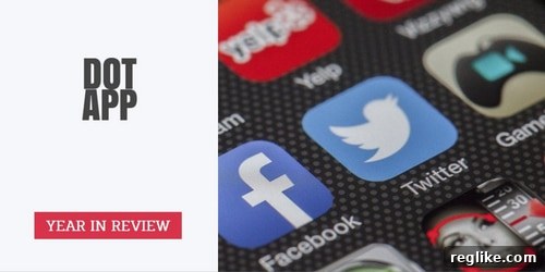 Decoding a Year of .App Domain Trends 2 Photo of iPhone screen with apps