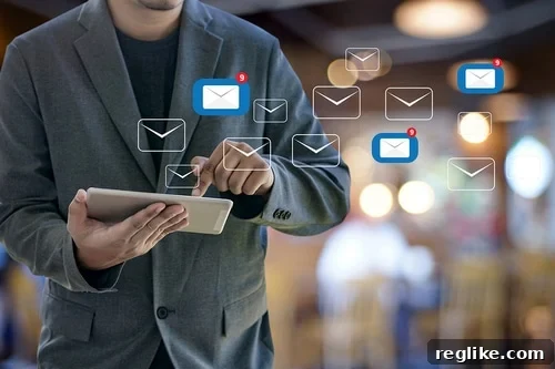 Demystifying Email Authentication: SPF, DKIM, DMARC 2 photo of person checking email