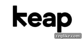 Infusionsoft Secures Web Real Estate Ahead of Keap Rollout 2 The Keap logo, as filed with the U.S. Patent and Trademark Office, showcasing a modern, minimalist design.
