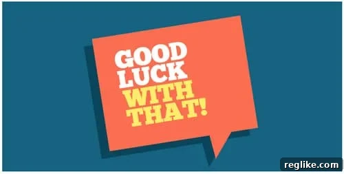 Navigating the Digital Frontier: Strategies for Success 2 Quote box that reads 'Good luck with that!'