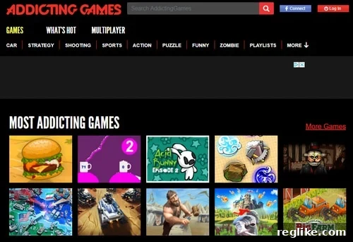 AddictingGames.com Sues Addicting.com for Alleged Cybersquatting Brand Battle: AddictingGames.com vs. Addicting.com 2 Addicting Games screenshot