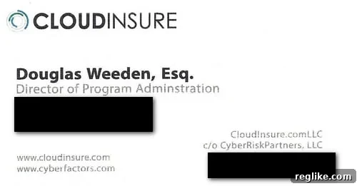 Marketing Material with CloudInsure.com