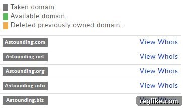 The Expired Domain Metric Trap 2 Graphic of domain name showing TLD variations