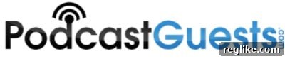 Podcast Guest Platform Connects 10K Users 2 PodcastGuests.com Logo