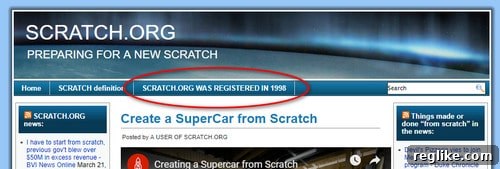 Scratch.org Owner Fights Domain Case in Court 2 Screenshot of the scratch.org website