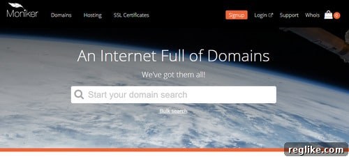 Moniker Secures Alpnames Domain Portfolio 2 Moniker.com website