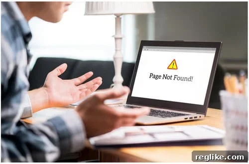 The Persistent Appeal: Why Wix, Weebly, and Squarespace Thrive Alongside WordPress 2 Photo of man at desk with broken website
