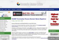 Domain Name Reverie