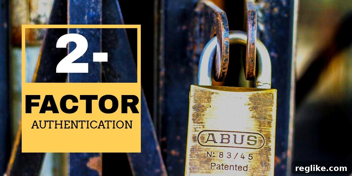 Domain marketplaces should prioritize two-factor authentication 2 Secure lock with two-factor authentication