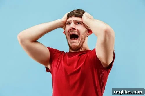Scam or Slip-Up? Why Distinguishing Intent is Crucial 2 Angry man with hands on head