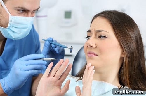 Missouri Dentist Fights to Reclaim Hijacked Domain 2 Picture of woman pushing back against dentist