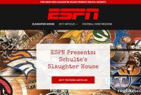 ESPN Shuts Down ESPN Slaughter Website