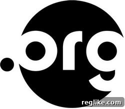 New .ORG Domain Logo
