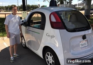 Google Secures Digital Turf for Driverless Cars 2 Photo of a Waymo Google driverless car.
