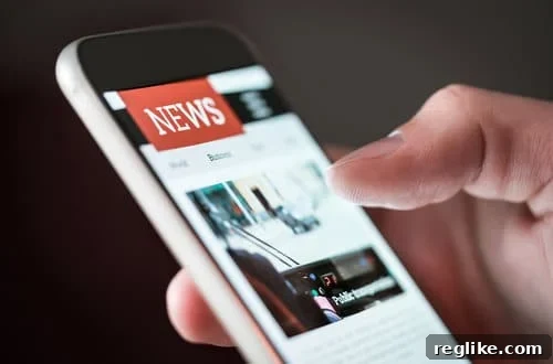 Google's New Domains Start With Mobile First 2 Image of someone holding a phone with a mobile website