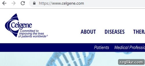 Celgene Sues for CellGene.com After Failed Domain Takeover Bid 2 Picture of CelGene.com URL and website.