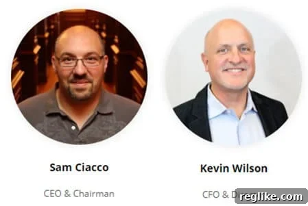 DigitalTown Strategic Revamp to Dodge Bankruptcy 2 DigitalTown CEO Sam Ciacco and CFO Kevin Wilson