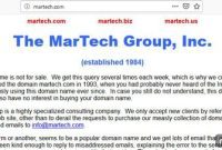 The Cheeky “GFY” Message at MarTech.com