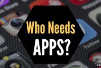 Google Pushes Mobile Web, Threatening The Reign of Native Applications
