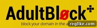 AdultBlock Launches to Block .XXX and More 2 Logo for AdultBlock domain blocking service