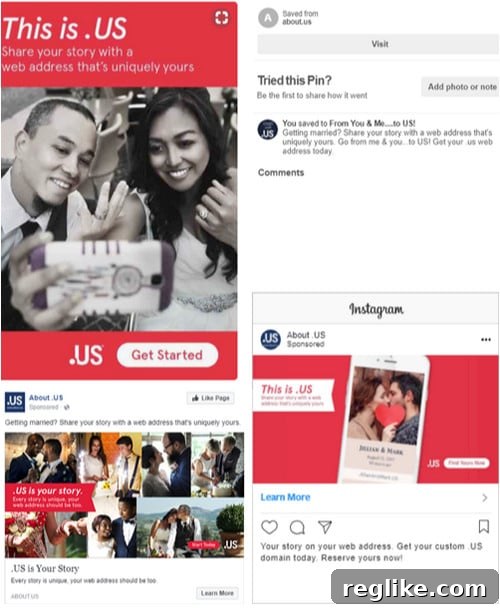 Engaging Gen Z with Emerging TLDs 4 This is Us engaged couples pictures for .US domain