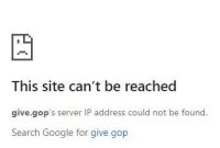 Republicans Shutter .GOP Domain to Sabotage Fundraising Rival